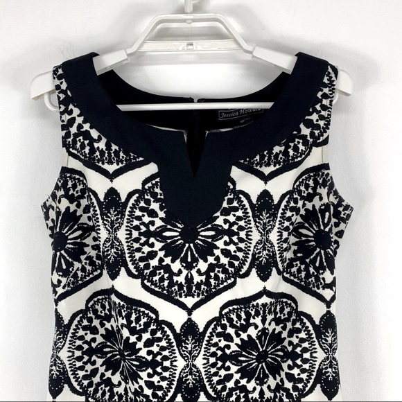 Jessica Howard Medallion Shift Summer Dress. - Picture 4 of 8